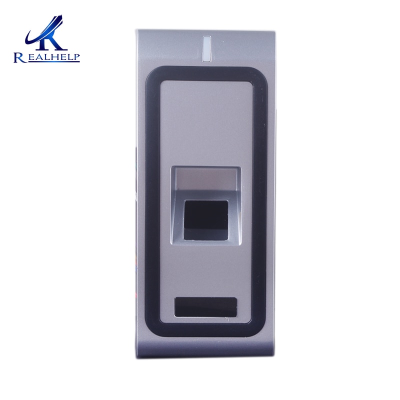 Fingeraftrykssensor dørlås controller vandtæt biometrisk og kortadgangskontrol udendørs fingeraftrykslæser