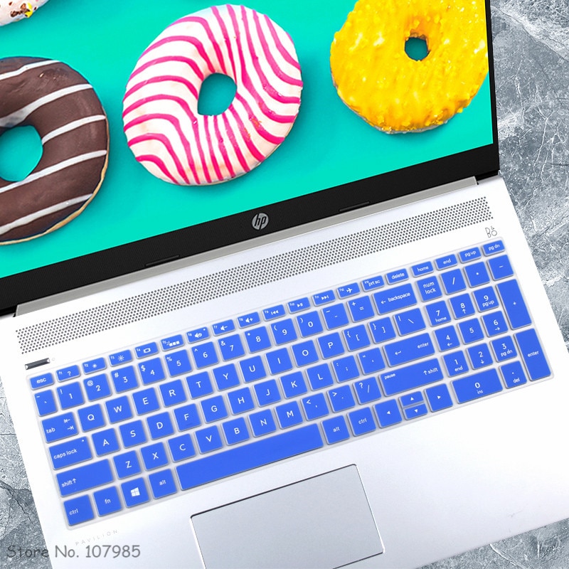 17 17.3 inch Laptop Keyboard Cover Protector Skin For HP Pavilion 17-cd0025tx 17-cd0222ng 17-cd0228ng 17-cd0000nt 17-cd0506sa