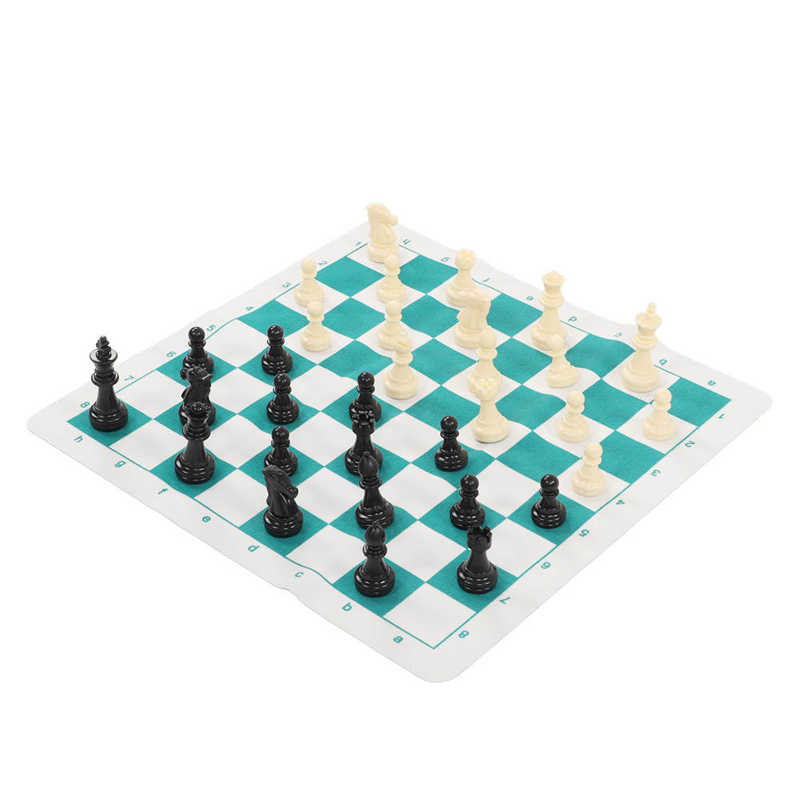 Portable Travel Chess Game Set Travel Chess Set Foldable Rollable Light Compact for Family Gatherings for Picnic