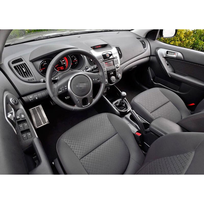 Left Right Car Parts Air Conditioner Outlet Vents Duct Nozzle for Kia Forte Koup Cerato