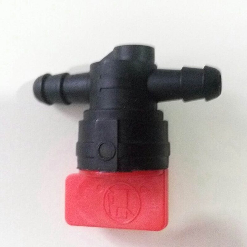 Universal 8mm Plastic Petcock/Fuel Tap For 1/4" ID Pipe For Motorcycle Lawnmower Motocycle Fixing For KAWASAKI Yamaha Honda