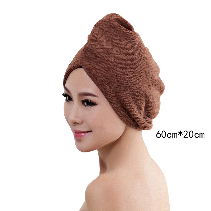 Microvezel douchekap dames absorberende handdoek voor droog haar wasbaar herbruikbaar slaapkamer badkamerartikelen huishoudelijke accessoires benodigdheden: B5