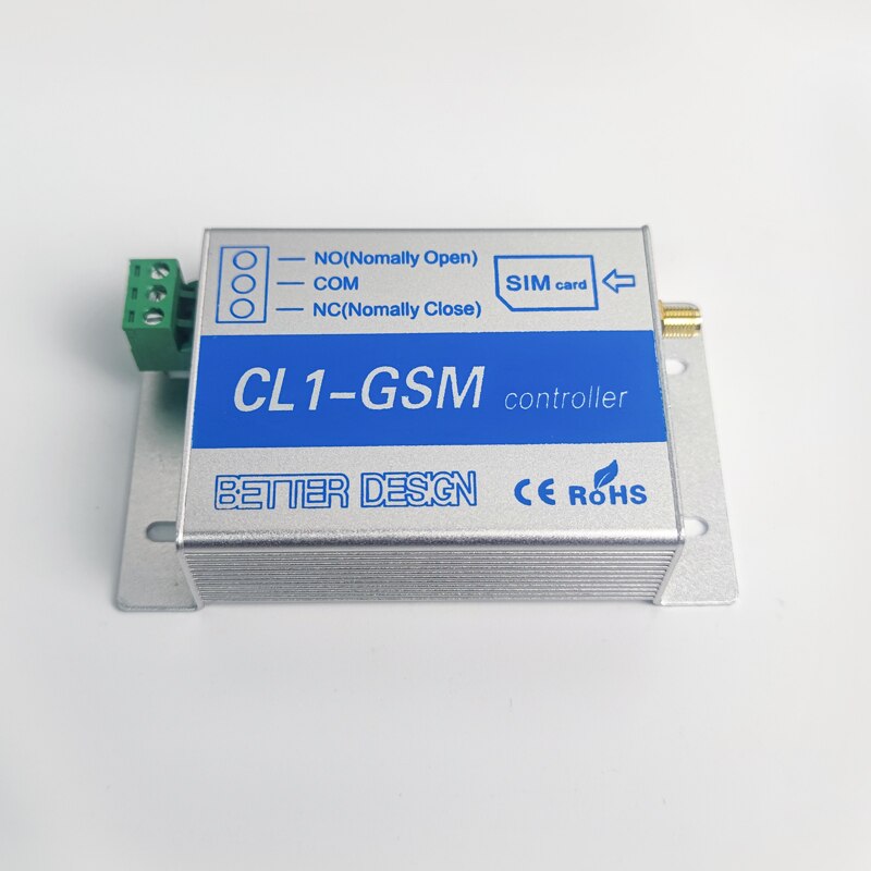 Gsm relä smart switch telefonsamtal sms sim controller  cl1- gsm