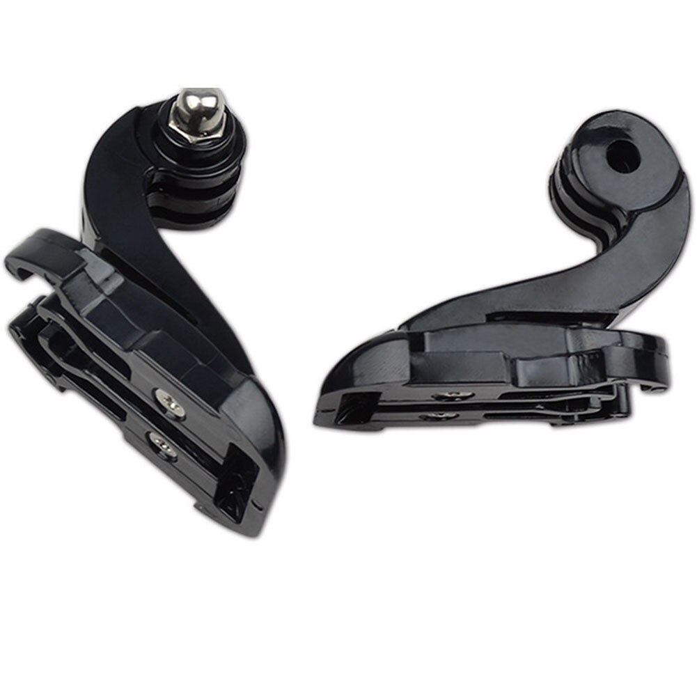 Quick Release Verticale J Haak Oppervlak Gesp Mount Adapter Voor Gopro Hero 4 3 3 + Sjcam Camera