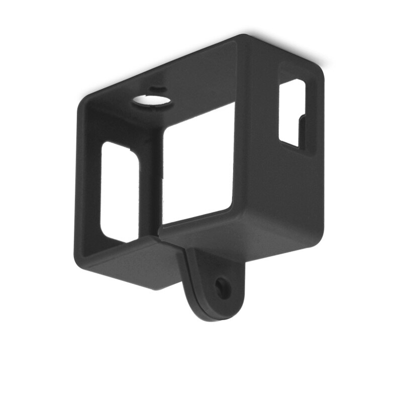 Clownfish Protective Frame Case Accessories bag/Sponge cover for SJCAM SJ4000 Air Soocoo C30 EKEN H9R Sj9000 H8 R Action Camera: black frame
