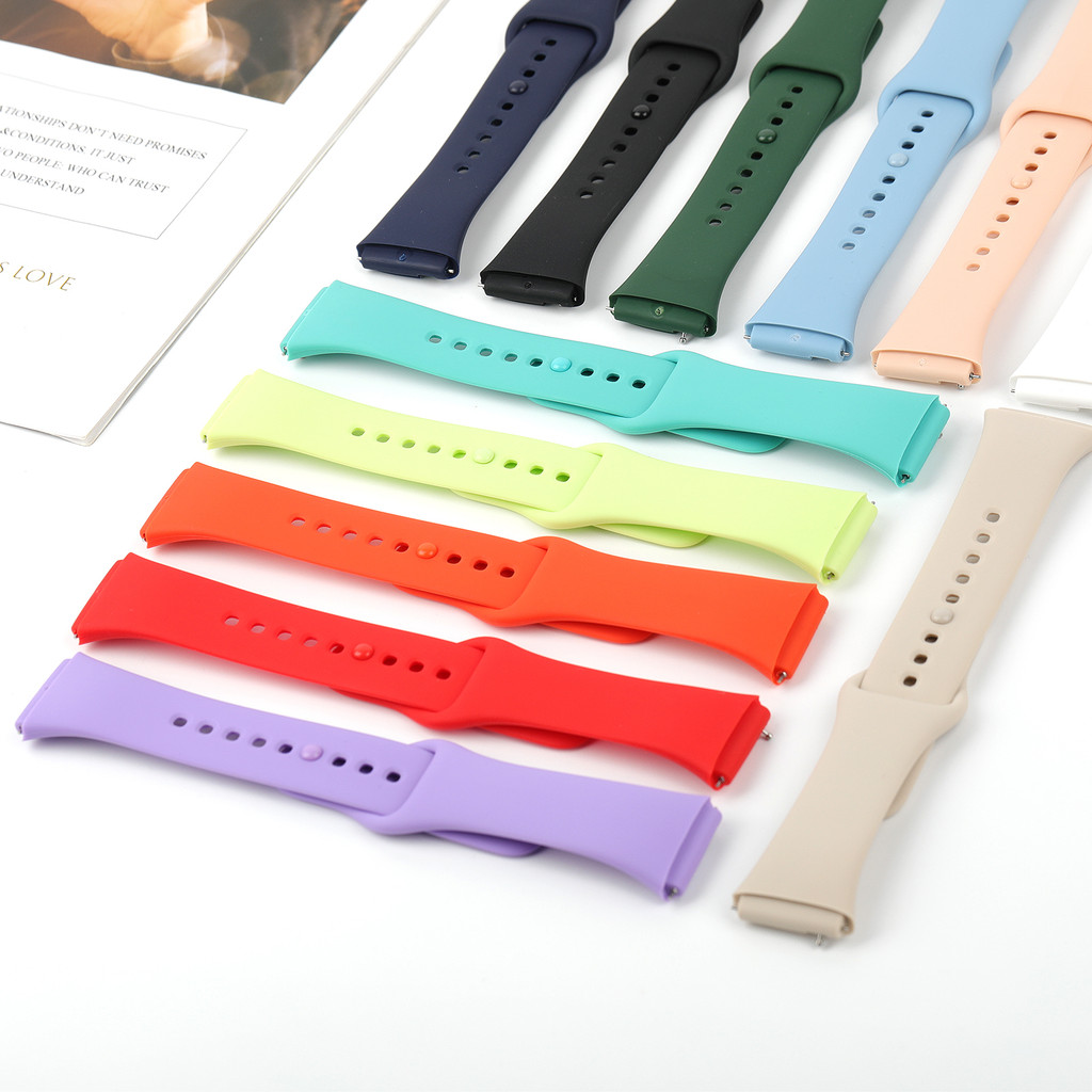 Silikonarmband + Hülle für Xiaomi Redmi Watch 3 Active Band Smartwatch Zubehör Sportarmband für Redmi Watch 3 Active/Lite Case