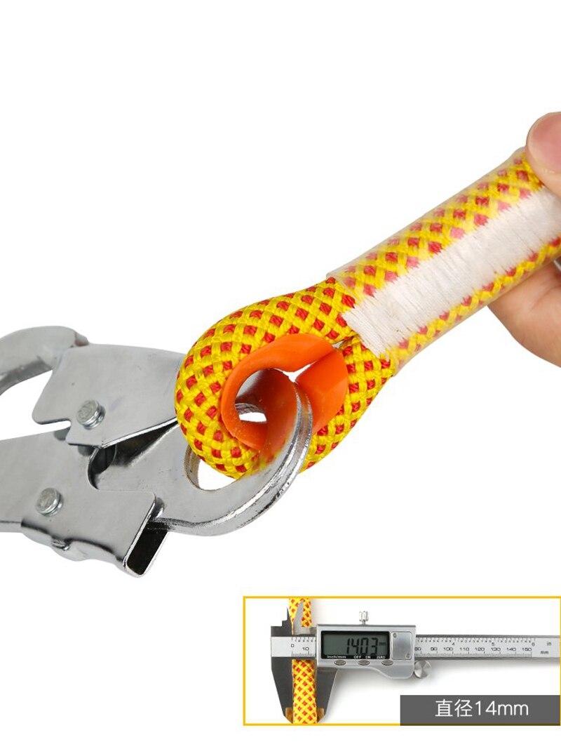 Good Safety Rope Self-Locking Device Fpr Aerial Work Anti-Falling Protection Insurance Rope provexyz