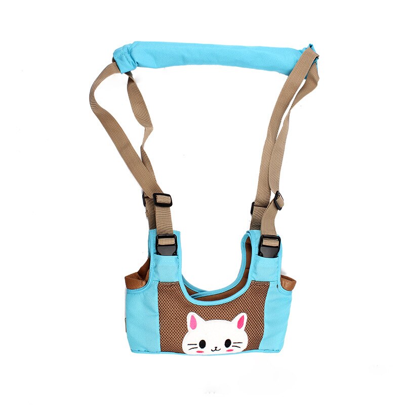 Toddler Baby Walking Harnesses Backpack Leashes For Little Children Kids Assistant Learning Safety Cartoons Harness Walker