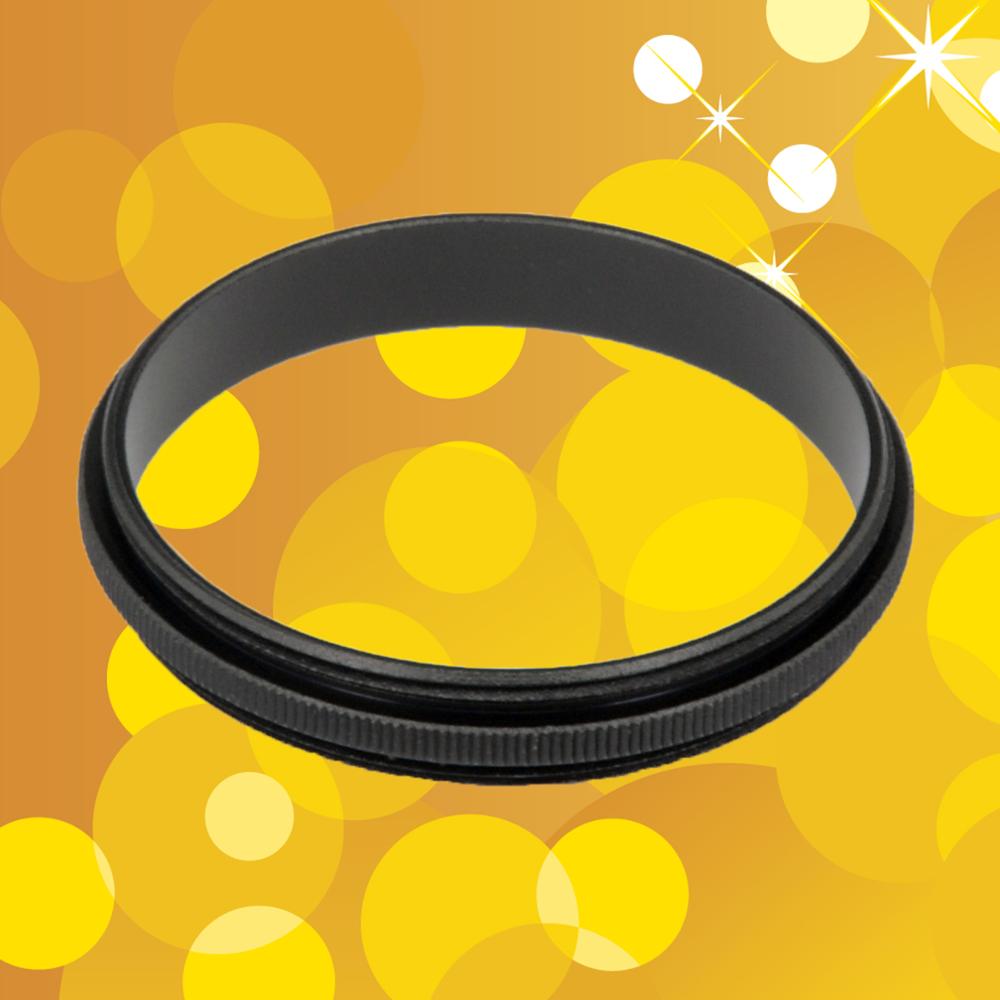 M42 (42mm 1mm Paso de rosca) a T2 (42mm 0,75mm paso de rosca) M42-T2 mm adaptador de anillo de acoplamiento macho a macho para filtro de lente