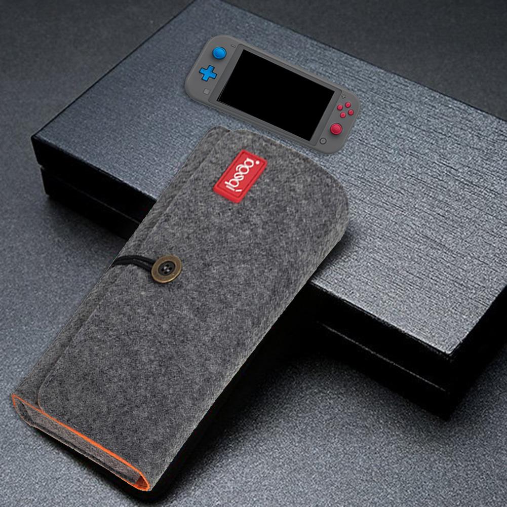 Storage Bag Felt Carrying Case for Nintendo Switch NS Lite Game Console