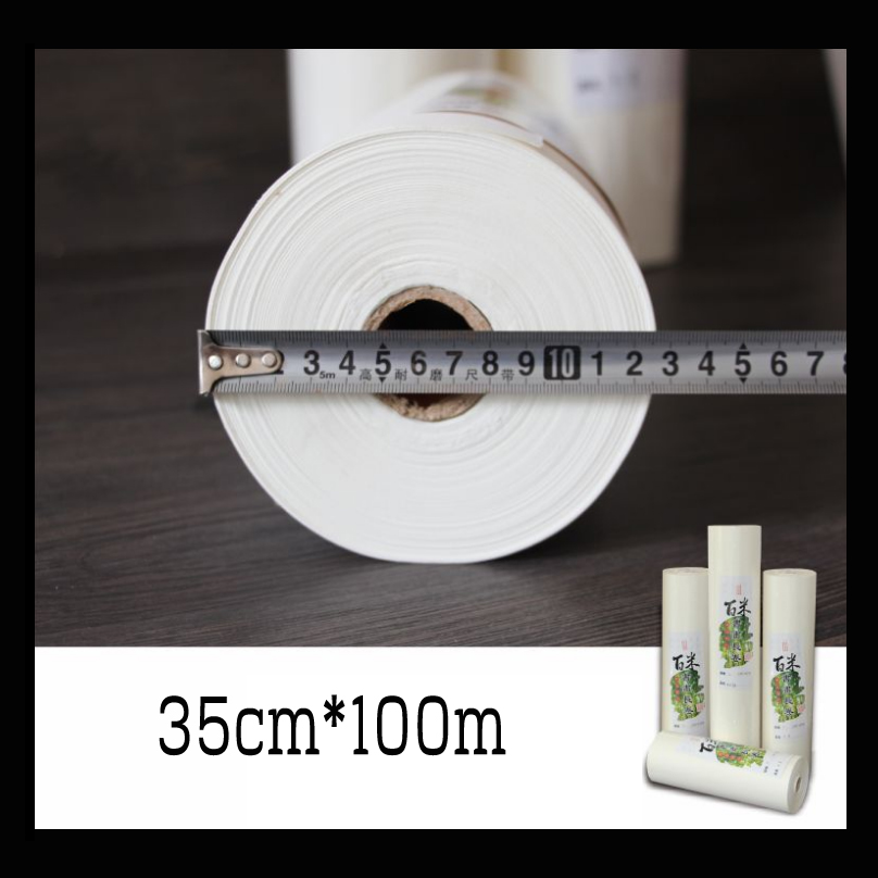 35cm*100m kinesiska målarpapper rulle rispapper kalligrafi papper för målning konst papper leveranser