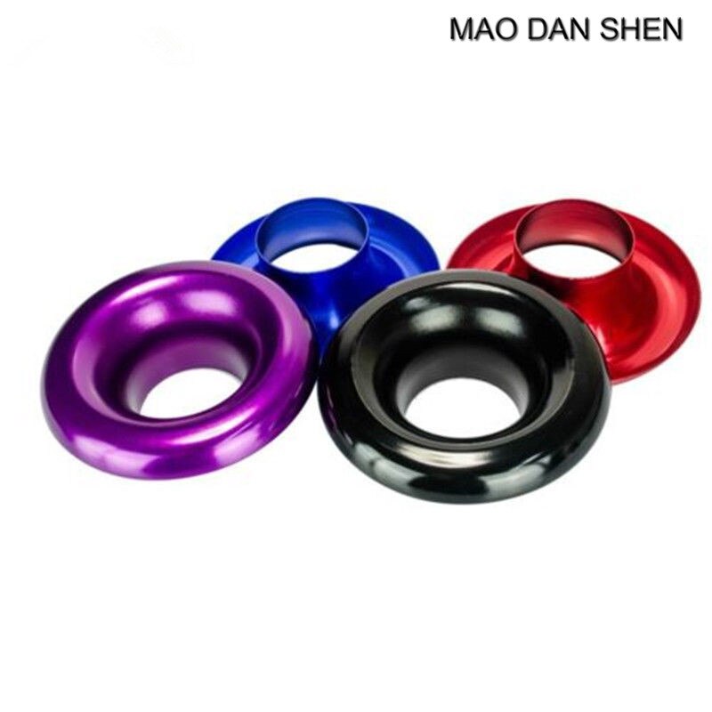 Car modified 3" Short Cold Air Compressor Intake Inlet Velocity Stack Turbo Horn Kit Universal