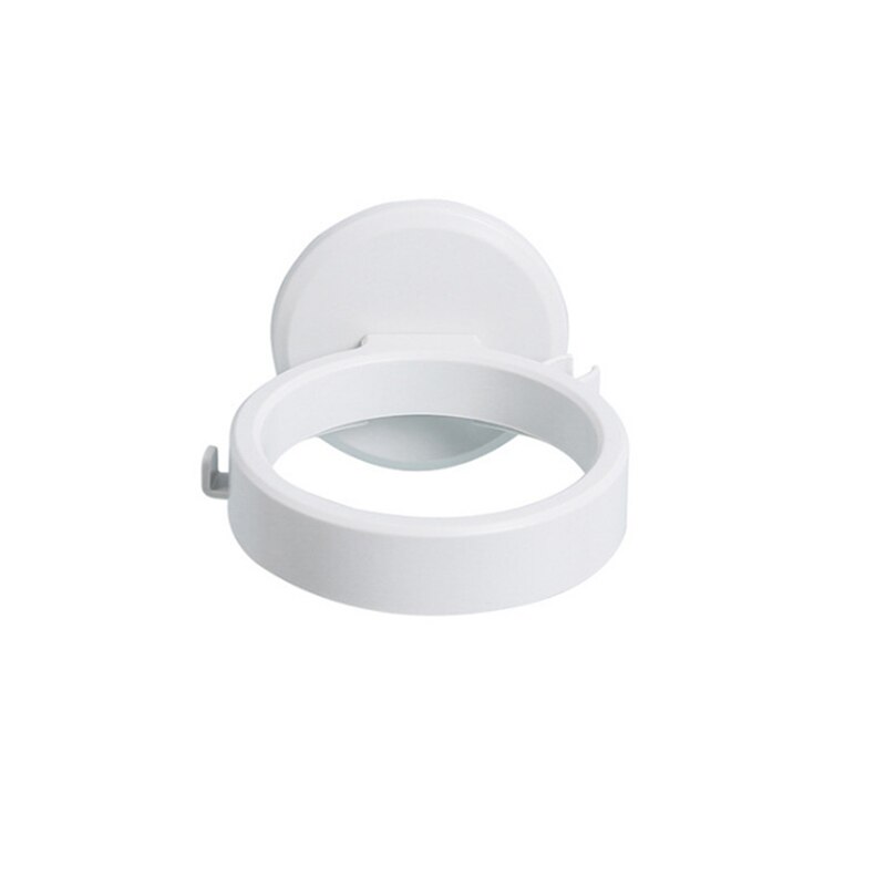 Fixado na parede secador de cabelo titular ventilador organizador banheiro secador de cabelo titular prateleira do banheiro plástico acessórios do banheiro: white