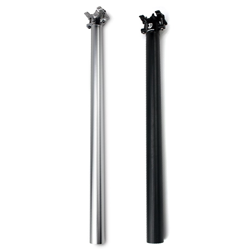 JOOD długa aluminiowa sztyca rowerowa 31.6mm średnica zakraplacza sztyca 500mm