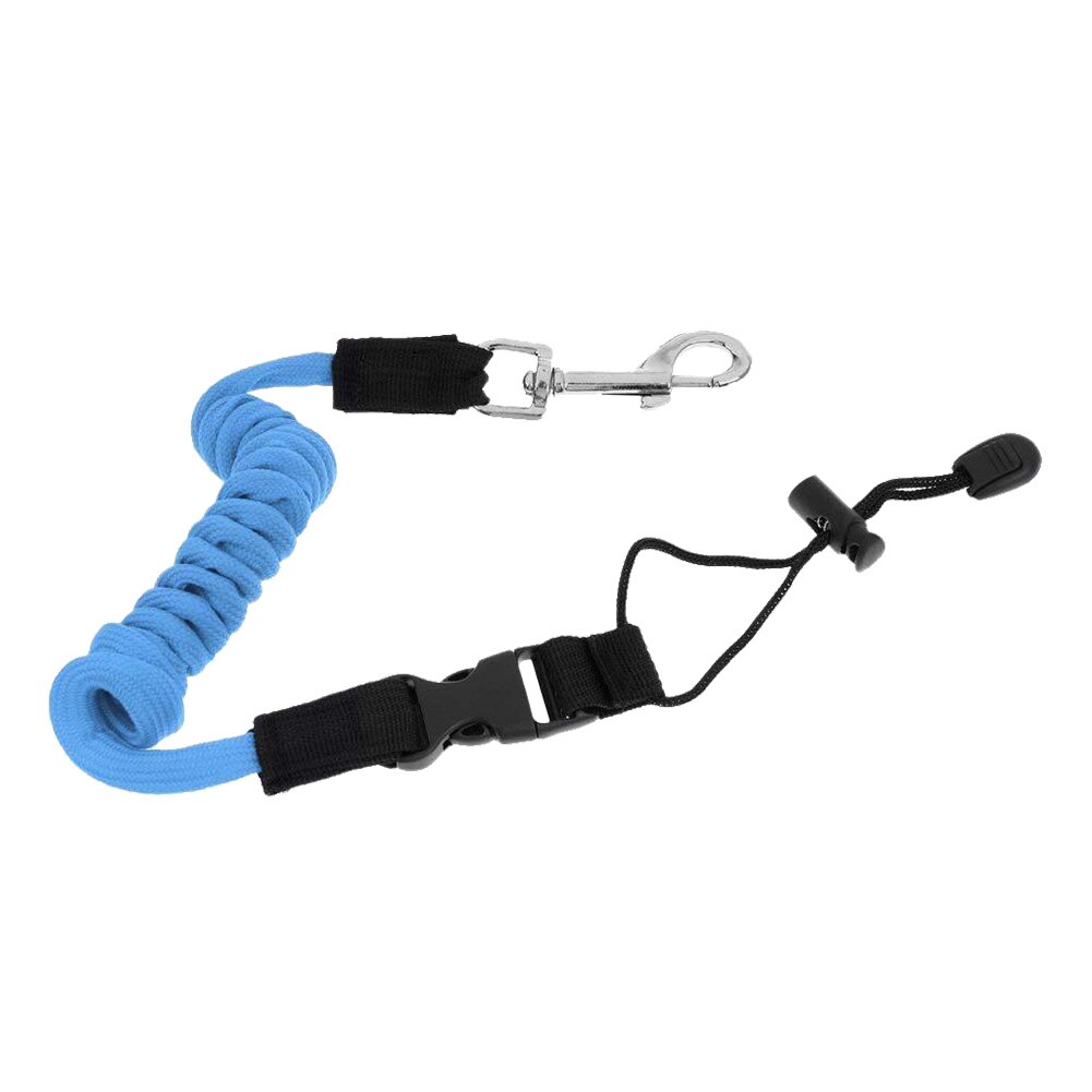 10 fuß lange, aufgerollte surfbrett-leash, stand-up-paddle-board-knöchel-leash, sup-board-fuß-bein-seil, surfbrett-raft-kajak-seil: 07