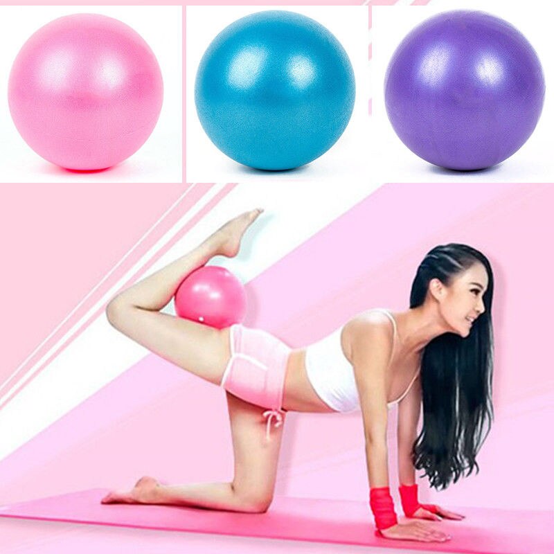25cm Bola de yoga ejercicio gimnástico Fitness Pilates pelota para equilibrio actividad física yoga Pilates estabilidad ejercicio gimnasio entrenamiento