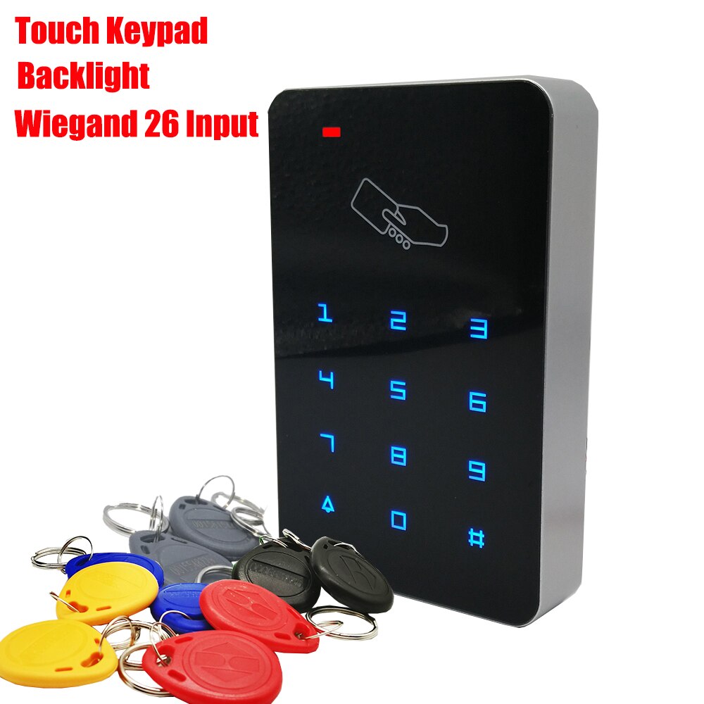 Keypad Proximity 125khz RFID Card Door Lock Controller EM Card Access Control System: T06