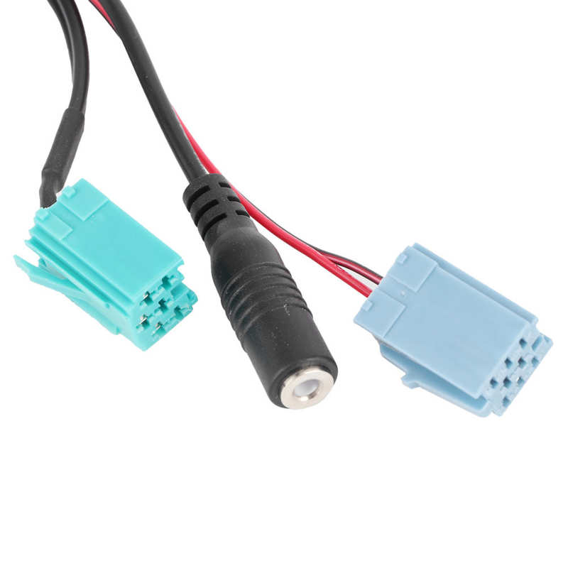 Bluetooth Audio Adapter Car Audio Connector 6Pin High Performance Durable Bluetooth 5.0 DC12V Pratical Pad for Renault