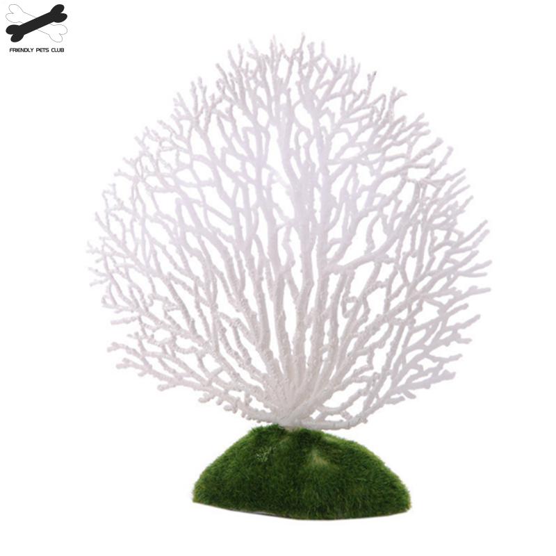 Aquariumdecoratie siliconen kunstmatig koraal aquarium zee kunstmatige plantendecoratie decoratief landschap aquarium accessoires