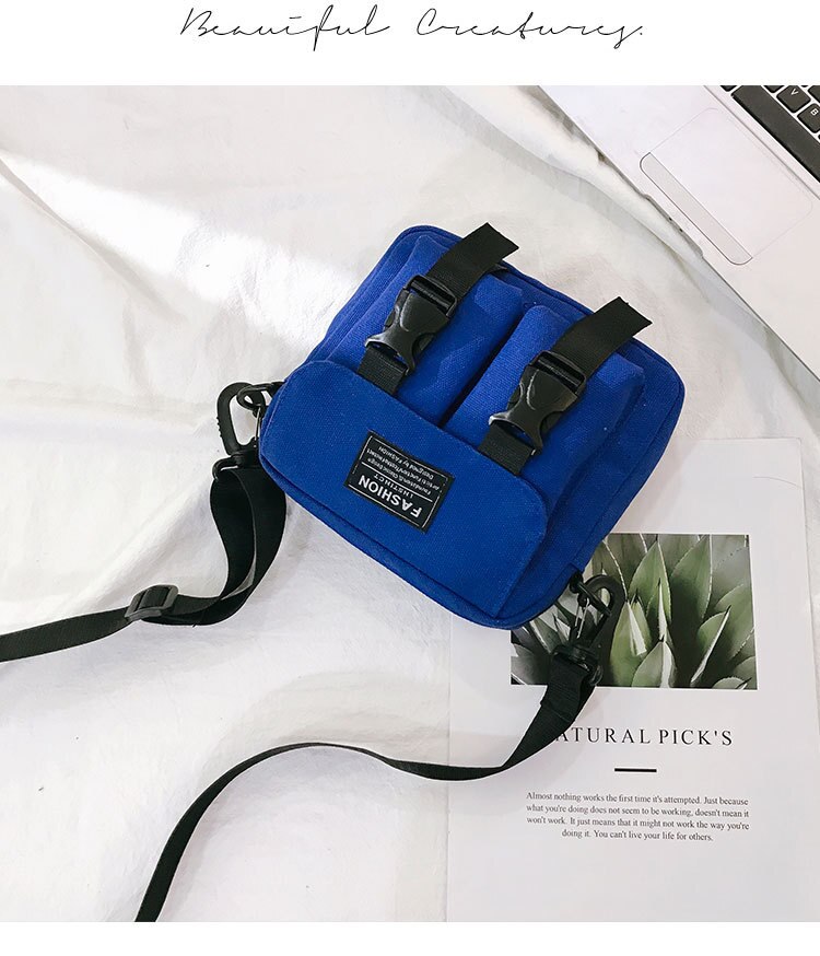 Multifunzione Borse Degli Uomini di Borsa A Tracolla Impermeabile di Stile dell'annata anti Antifurto Pacchetto della Cassa Breve Viaggio messaggero Crossbody Borsa per Le Donne: blu