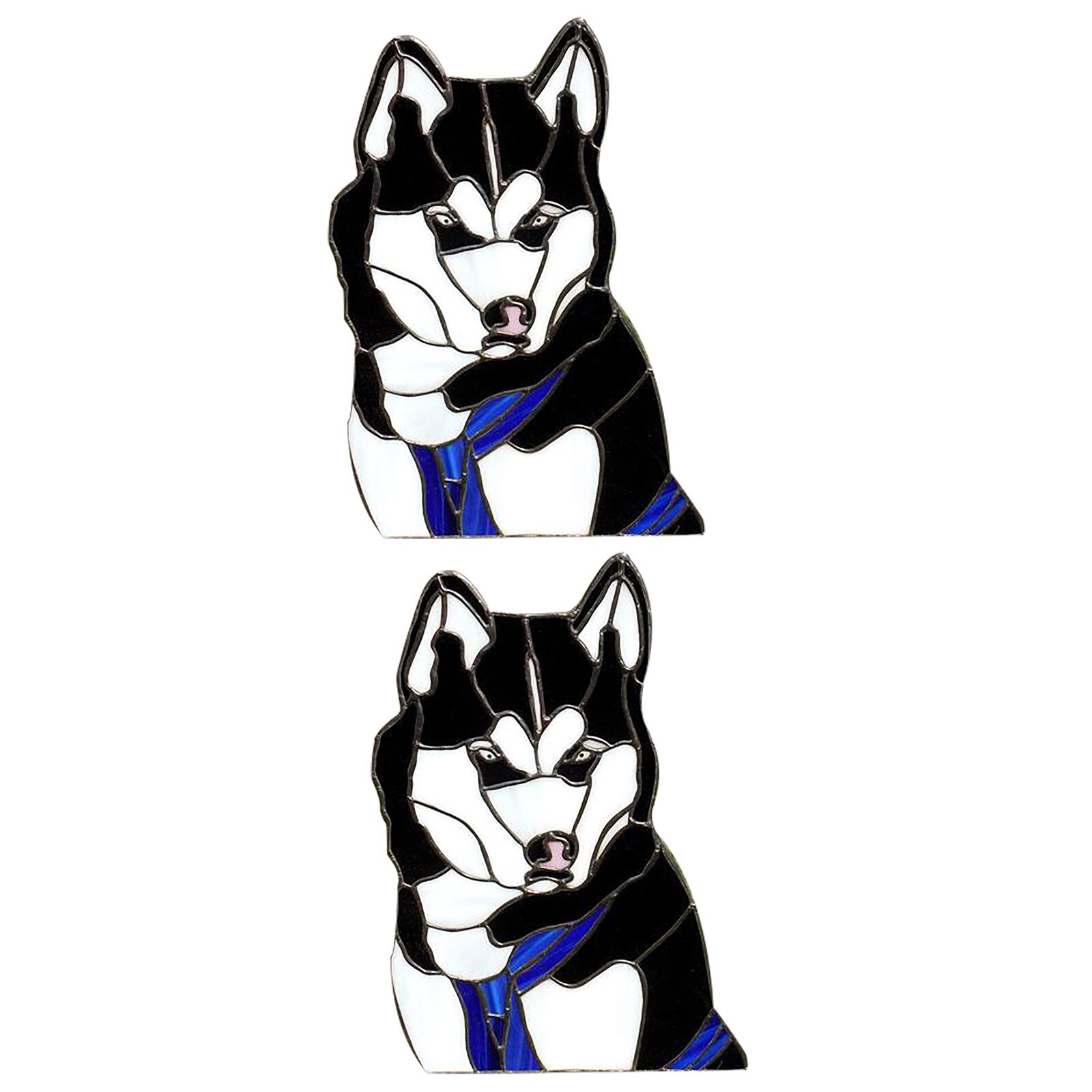 5pc Personality Interest Owl Stickers Decoration for Home Living Room Wall Window Stickers Home Decor