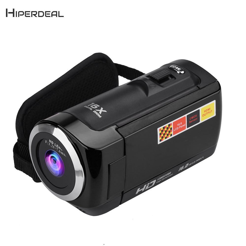 HIPERDEAL 2.7 inch TFT LCD HD 1080 p 16MP 16X Digitale Zoom Camcorder Video DV Camera Familie ST25