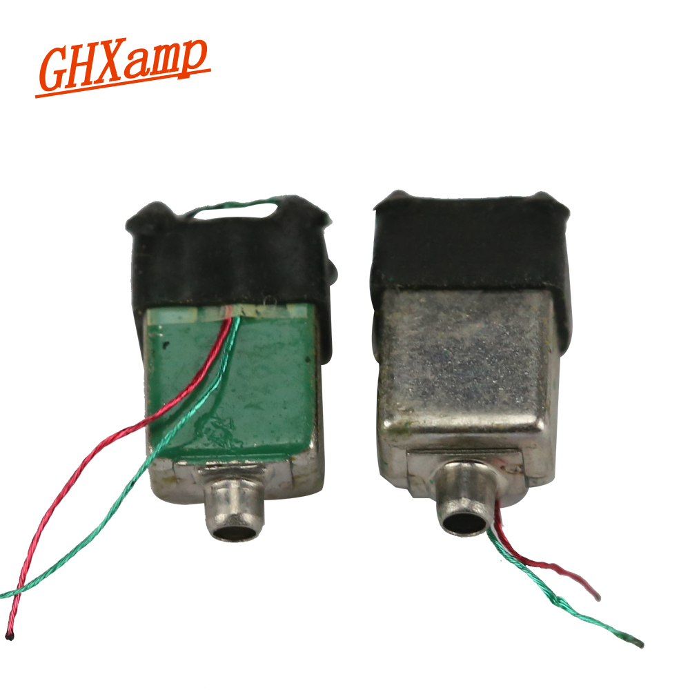 GHXAMP ED-26784 Moving iron Headset Speaker Unit hoogfrequente Composiet Geluid Hoofdtelefoon Mini Demonteren Eenheden 1 Pairs