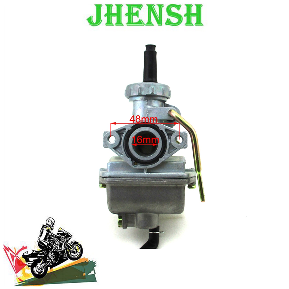 JHENSH Carb 16mm Carburateur Voor 50cc 70cc 90cc 110cc ATV Quad Dirt Pit Bike Go Kart