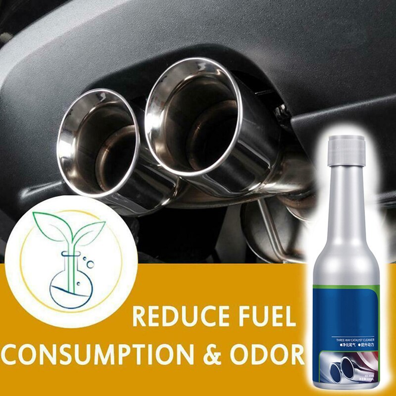 Spot Boost Up Vehicle Engine Catalytic Converter Cleaner Deep Cleaning Multipurpose 120ml M8617