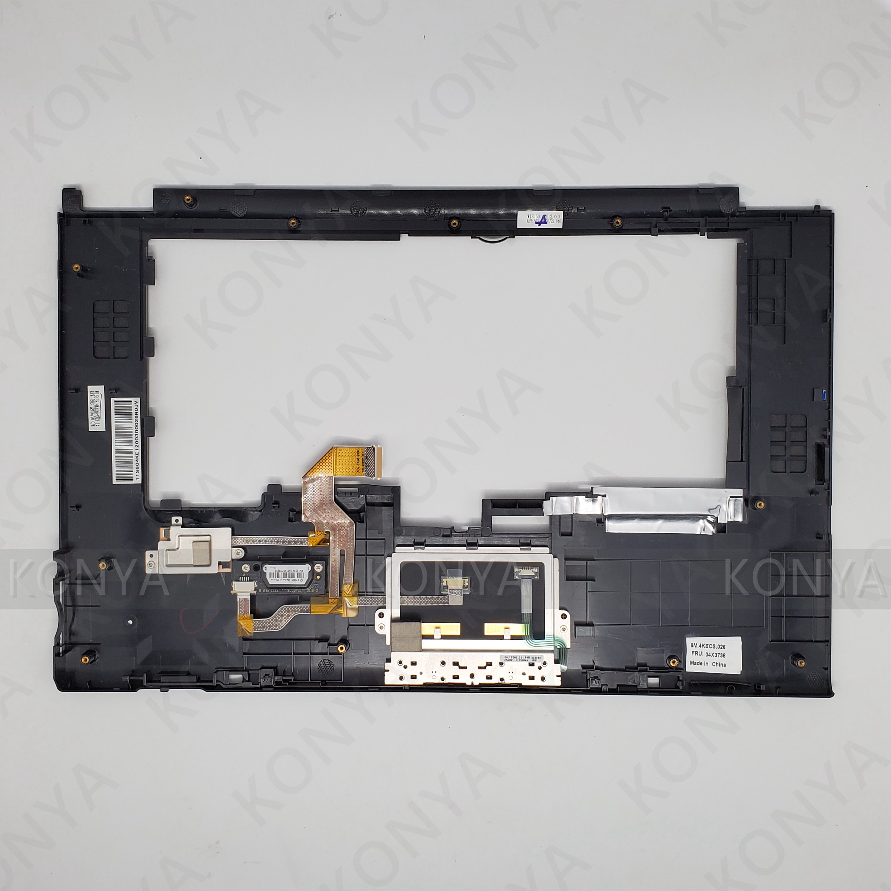 Portátil Original para Lenovo ThinkPad T520 T520I W520 W520I, reposamanos con tapa para el Touchpad 04X3735 04X3738, novedad