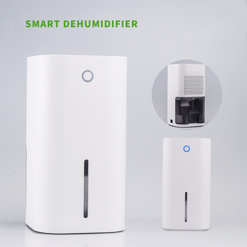 Deumidificatore elettrico 800ml assorbitore di umidità per essiccatore d'aria per uso domestico con indicatore portato deumidificatore portatile per ufficio telecamera da letto