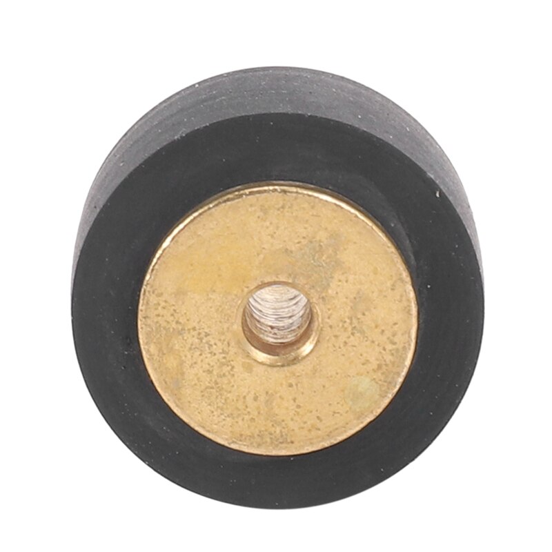 5Pcs 13X8X2.0 Card Seat Audio Belt Pulley Copper Shaft Press Pulley for Tape Recorder Radio/Amplifier