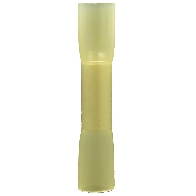 50-teiliges wasserdichtes Schrumpfdraht-Anschlüsse-Set, Kfz-Elektro-Anschlussklemmen-Set, Stoßspleißverbinder, 22–10 AWG