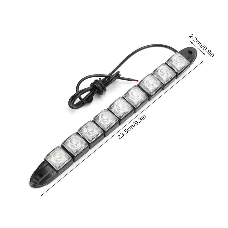 Grow Light Bulb aquarium led grow light bulbs 9LED DC12V Signal Navigation Light IP67 Waterproof Marine Deck Light Motorboat