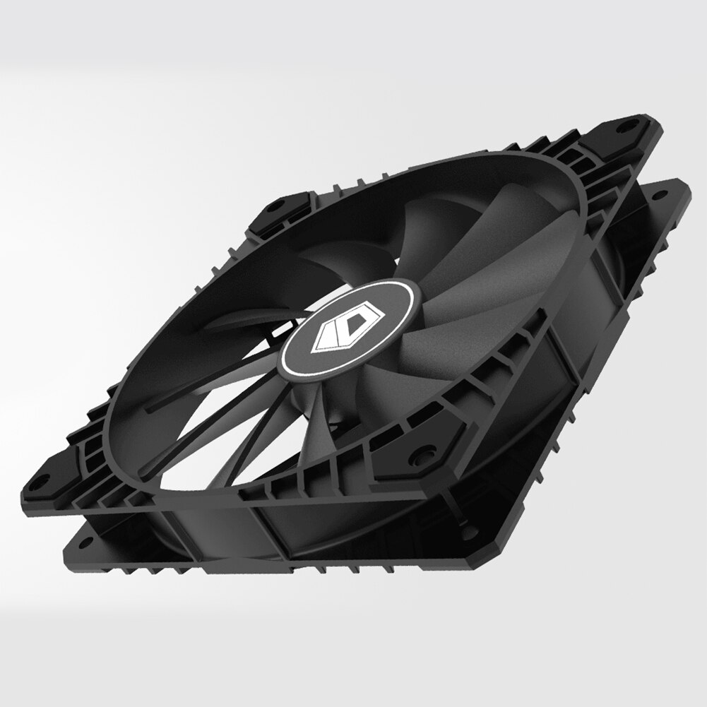 4Pin Pc Desktop Computer Case Fan Cooler Laptop Heatsink Koelventilator Temperatuurregeling Warmte Radiator Accessoire