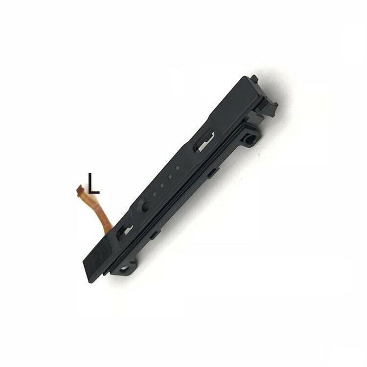 Links/rechts set slider slider rail met flexkabel voor nintendo switch joy-con: Linkerkant