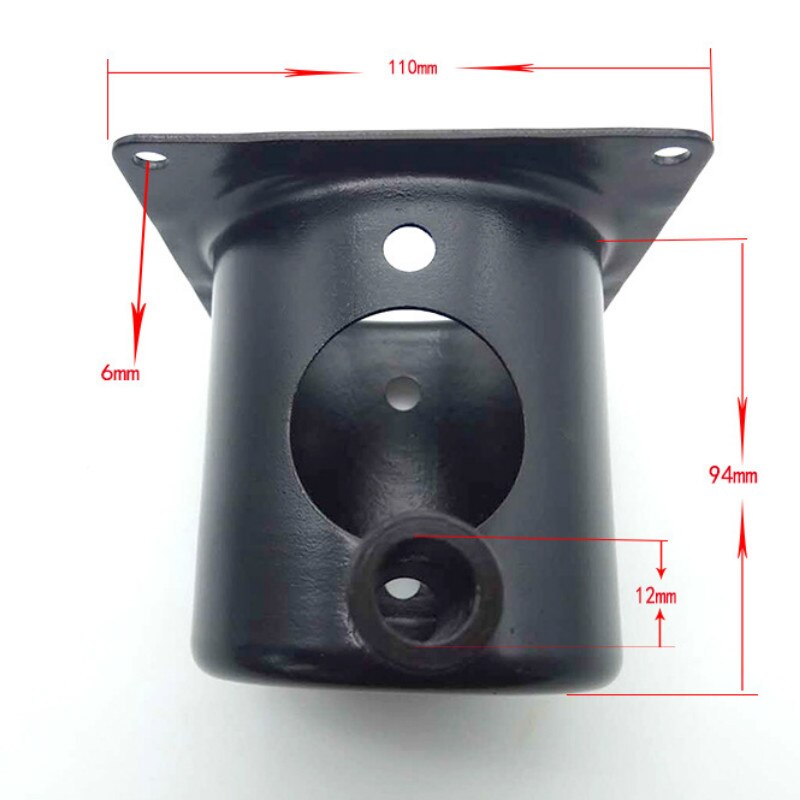 stainless steel Fire Pot Burner Box for wood pellet oven feeding system 127mm*127mm*92mm Oven accessories