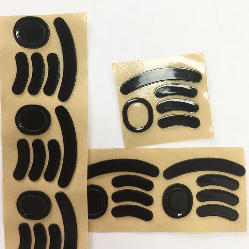 0.8Mm Gaming Muis Voeten Vervangen Voet Schaatsen Stickers Gaming Pads Voor G Pro Skates Draadloze Muis Gebruik Pads A1A2