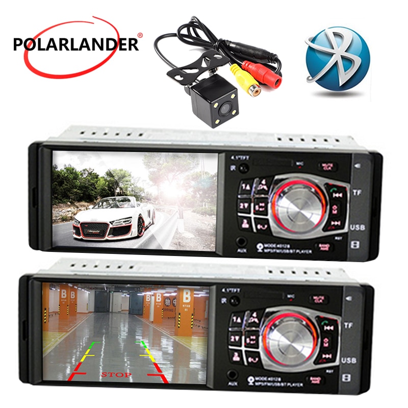 Mirror Link Only For Android Aux Input Receiver Bluetooth handfree 4 inch FM/USB TF Card Multi-function Car MP5 player