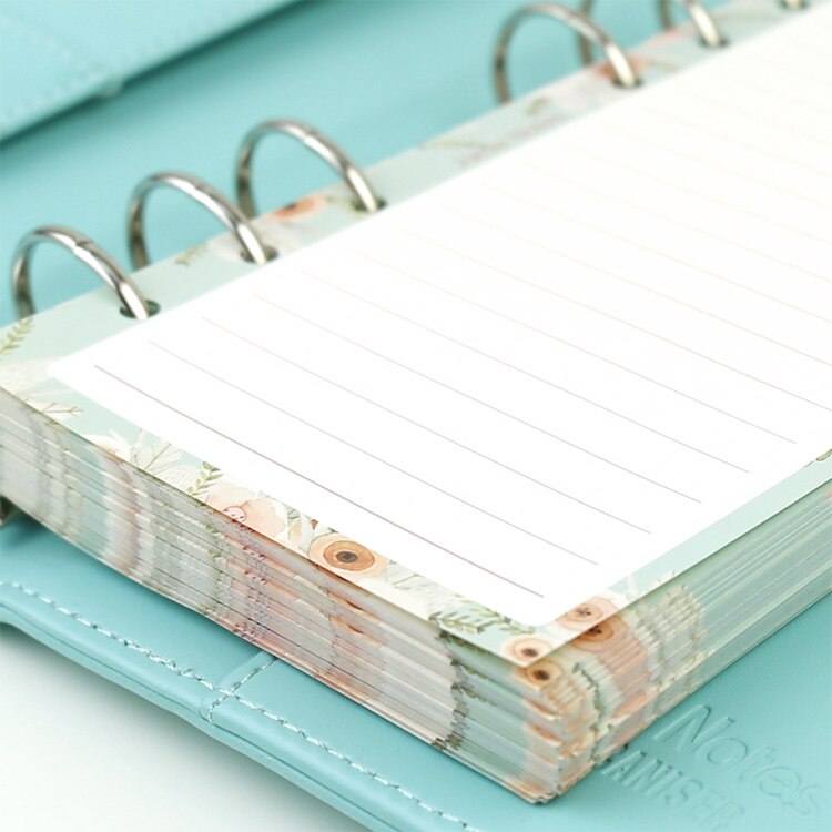 MyPretties Floral Ruled Line Refill Papers A5 A6 F... – Vicedeal