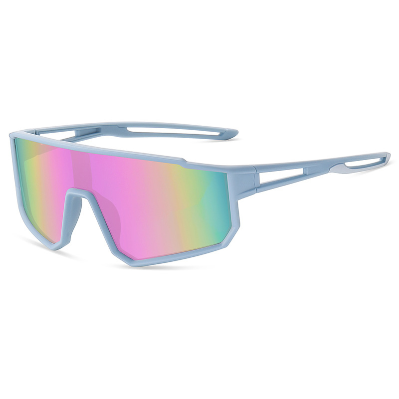 Kids Polarized Sunglasses UV400 Protection Youth Softball Baseball Cycling Photochromic Sun Glasses for Boys Girls 5-13: Blue