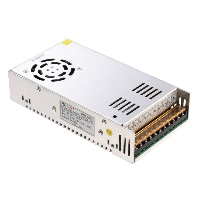 Cassa del Metallo di trasporto libero tipo di 19v 20a alimentazione 380 W 19 volt 20 ampere 380 watt SMPS Trasformatore
