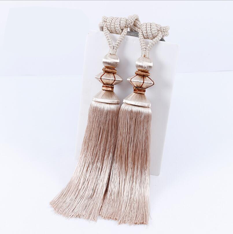 Home Textile Accessories Decorations Supplies Curtain storage Tassel Brushes Tie rope