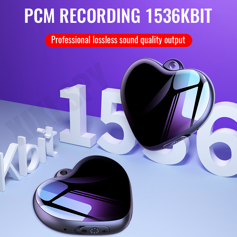 Mini grabadora activada por voz, dispositivo de grabación Digital, sonido, dictáfono , Audio, Micro escucha, reproductor pequeño