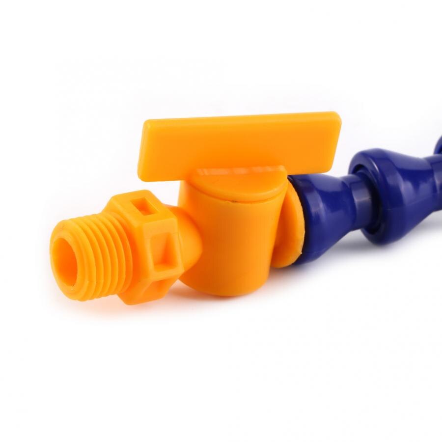 12pc Lathe CNC Machine Adjustable Flexible Water Oil Coolant Pipe Hose Multi-use