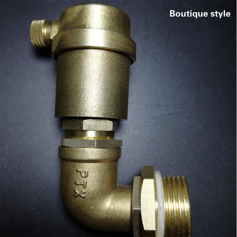 1/2" 3/4" 1" Pressure Relief Value Automatic Air Pressure Vent Valve Brass Air Vent Valve for Solar Water Heater DN15 DN20 DN25
