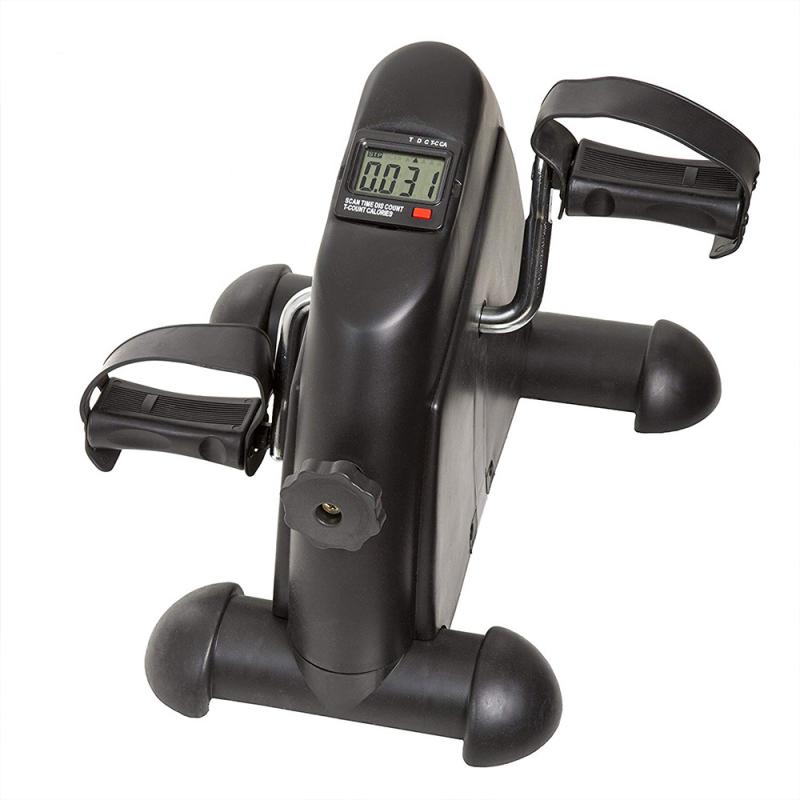 Portable Fitness Stepper Treadmill Steppers Leg Arm Machine Home Gym Exercise Spinning Bike Indoor Workout Fitness Equipment
