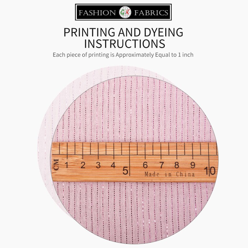 Dubbele Katoen Gaas Mousseline Lurex Folie Stof Diy Dubbele Gaas Stof Baby 100% Katoenen Mousseline