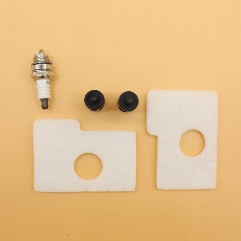 AIR FUEL FILTER SPARK PLUG FIT FOR STIHL 017 018 MS170 MS180 MS 170 180 11301240801 GAS CHAINSAW ENGINE REPLACE PARTS