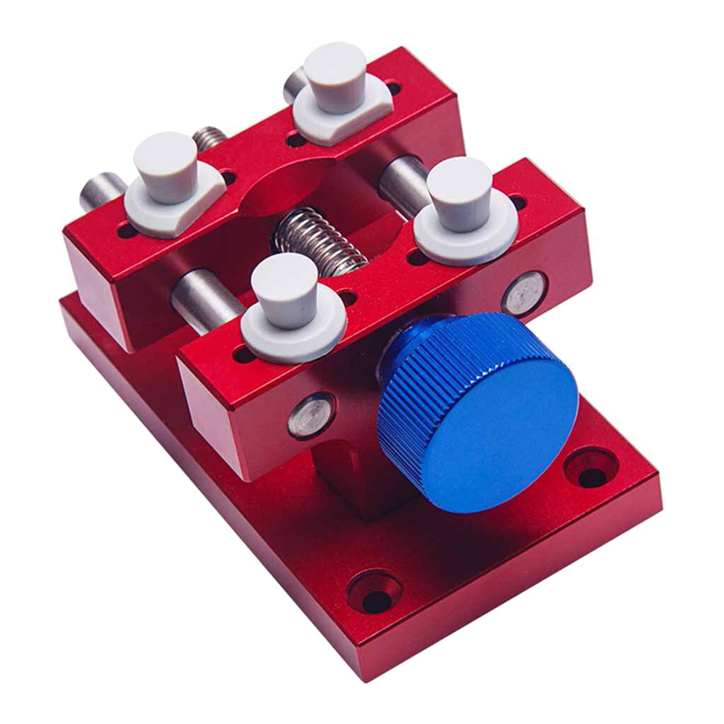 Red Bezel Watch Back Removal Tool Workbench Back Opening Tool Watch Repairing